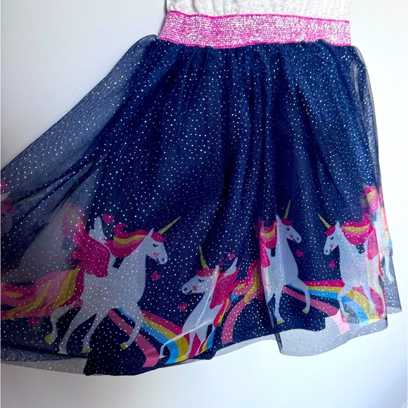 Unicorn girls tulle dress - Picture 6 of 9